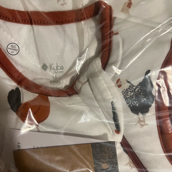 Kyte baby medium 2.5 tog chick sleep bag nwt - Picture 3 of 3